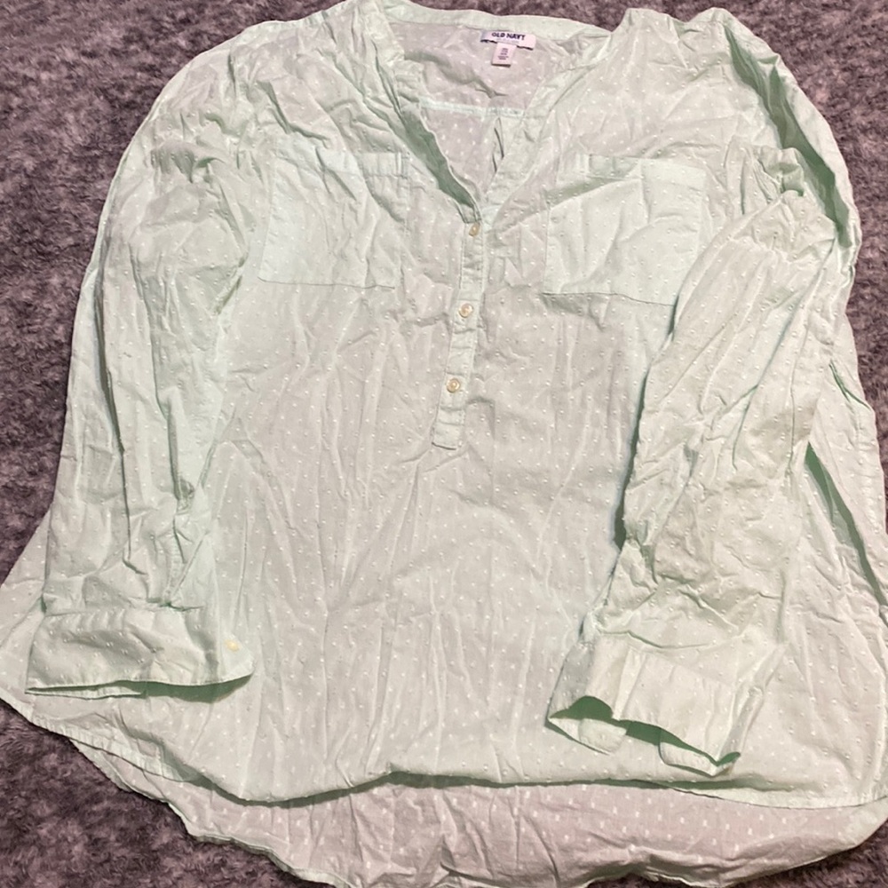 Old Navy xxl button up